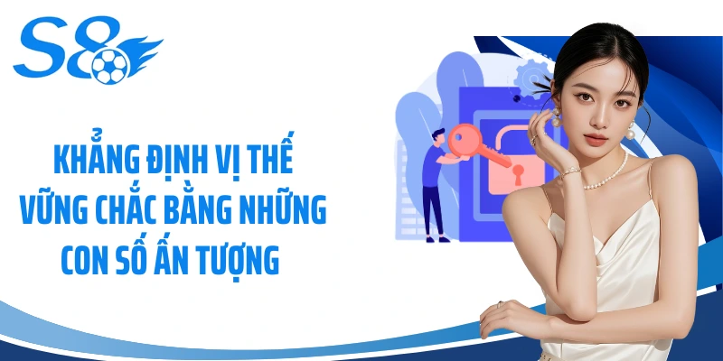 Khẳng định vị thế vững chắc bằng những con số ấn tượng